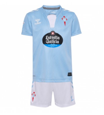 Celta Vigo Primera Equipación Niños 2024-25 Manga Corta (+ Pantalones cortos)